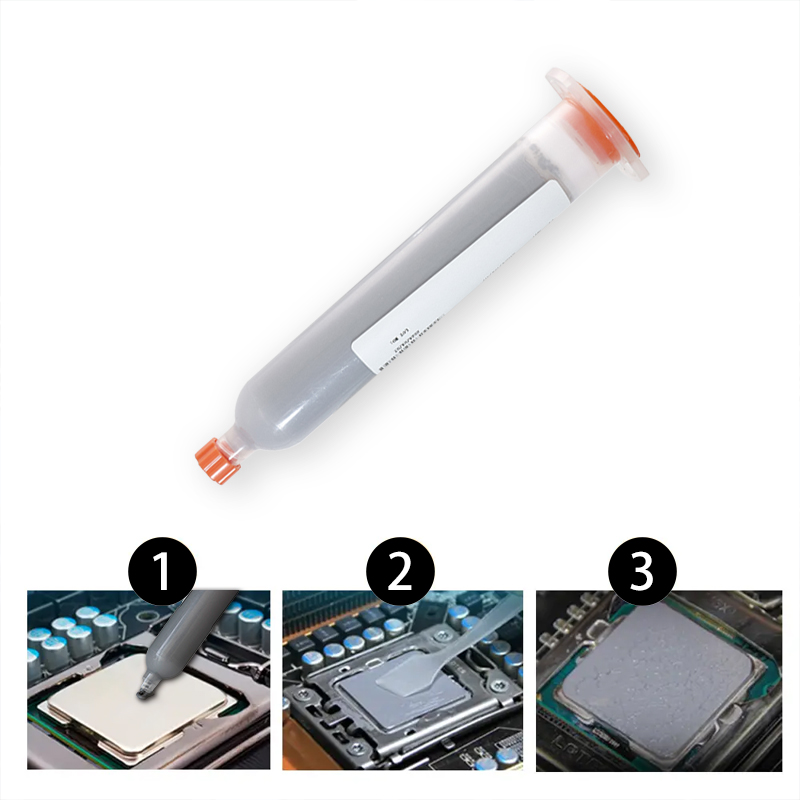 6W/mk Thermal Grease HRTP-M16-ZSN060NSG750 Series