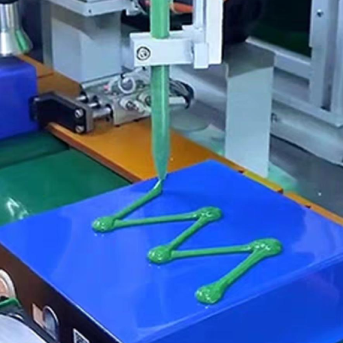 2W/mk Two-Component Polyurethane Thermally Conductive Structural Adhesive HRTP-M16-JUR020WLWH Series