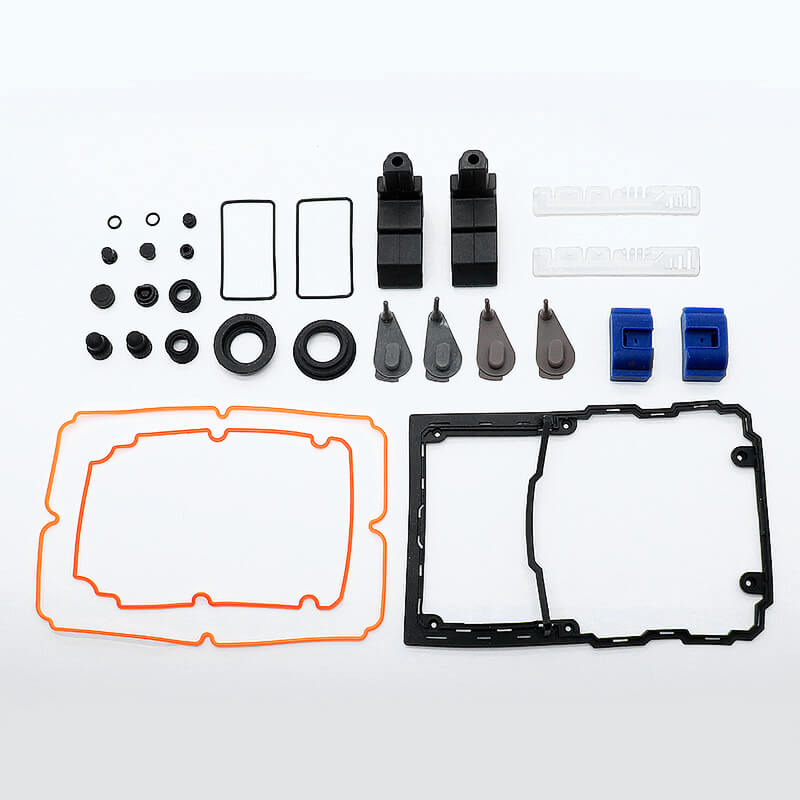 Custom High-Temperature Silicone Gasket